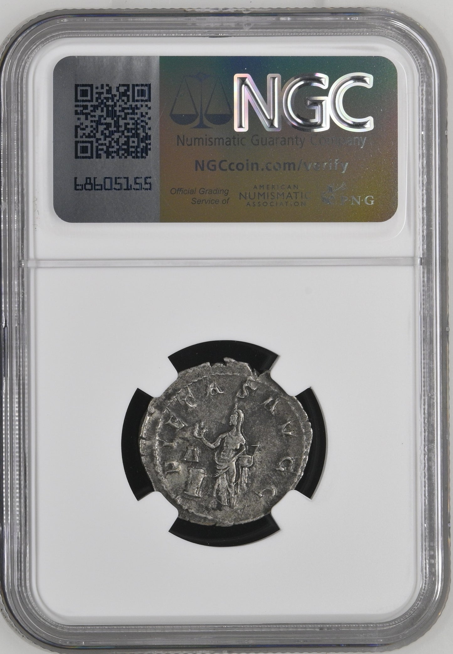 Roman Empire - Otacilia Severa - Silver Double-Denarius - NGC Ch VF - RIC:115