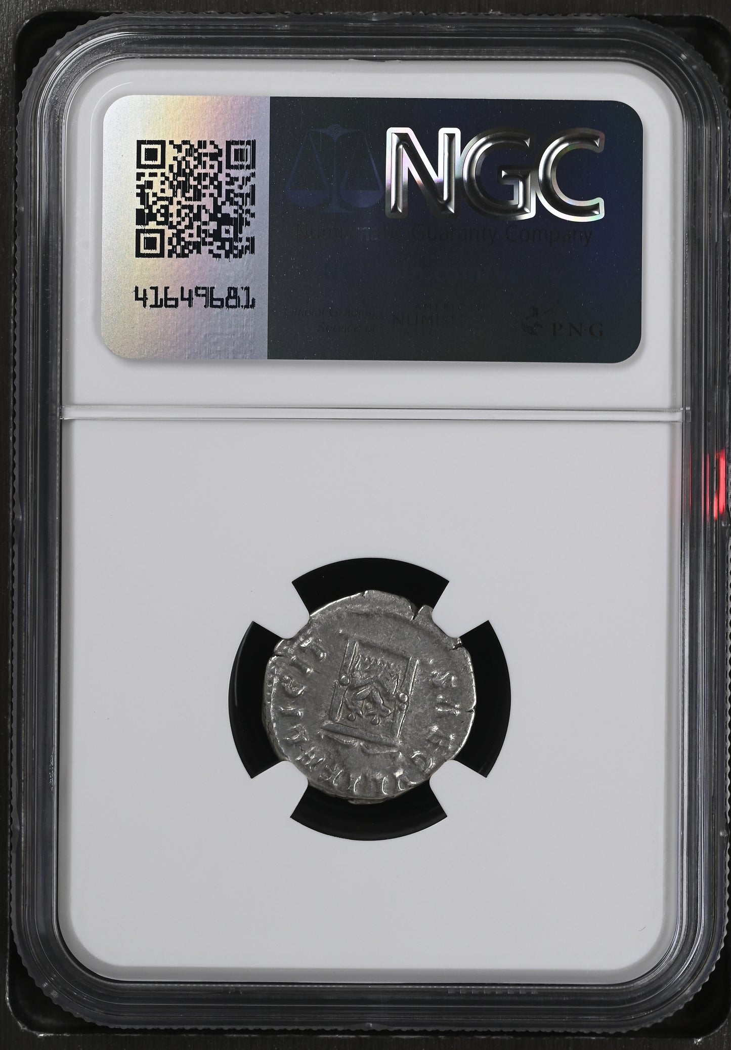 Roman Empire - Faustina II - Silver Denarius - NGC VF
