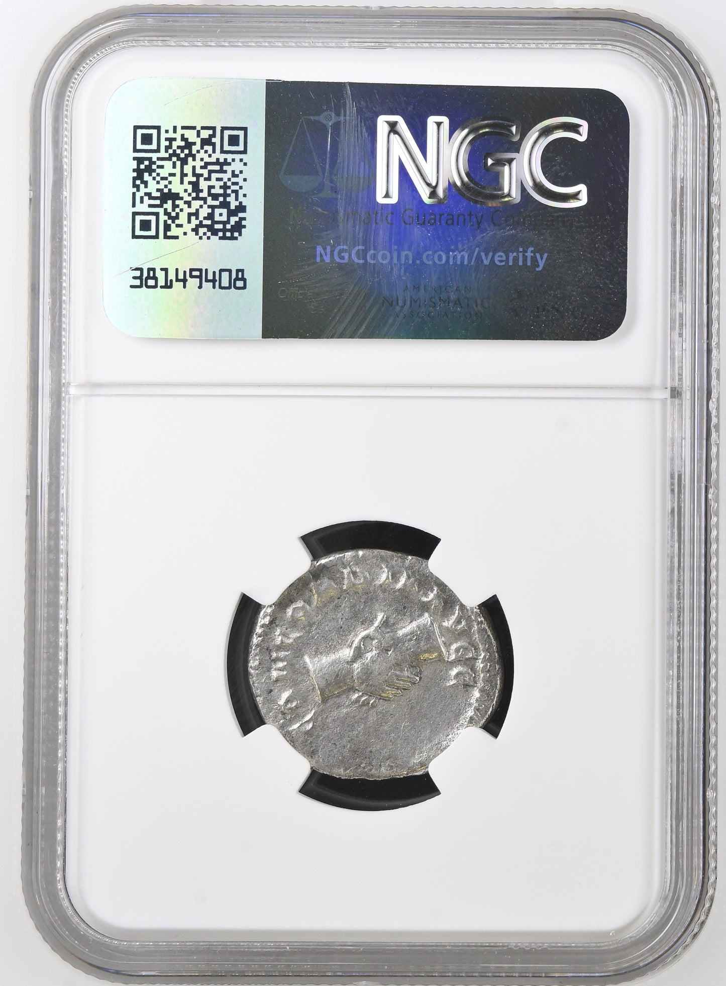 Roman Empire - Herennius Etruscus - Silver Double-Denarius - NGC VF