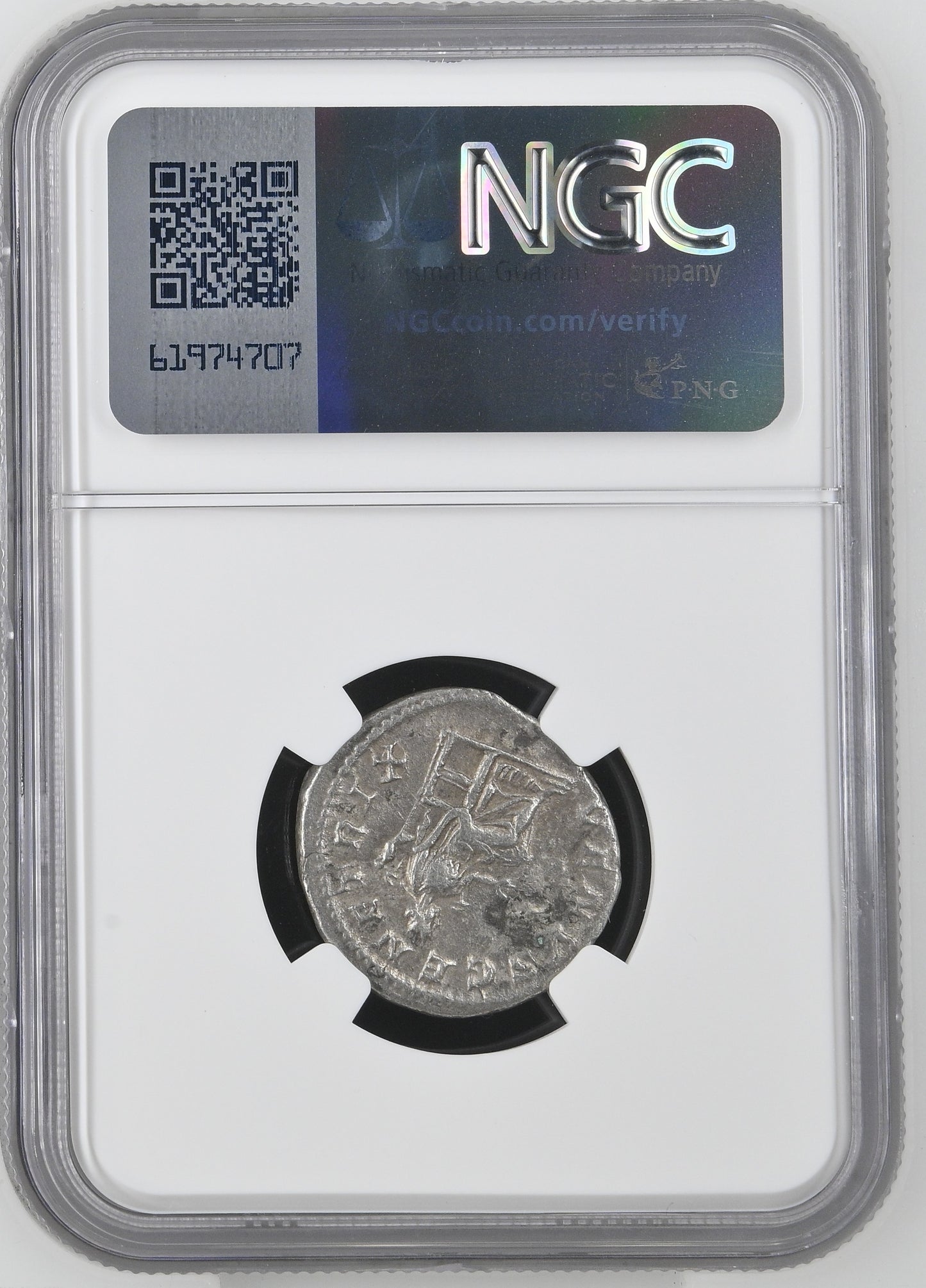 Roman Empire - Julia Domna - Silver Double-Denarius - NGC XF - RIC:388a