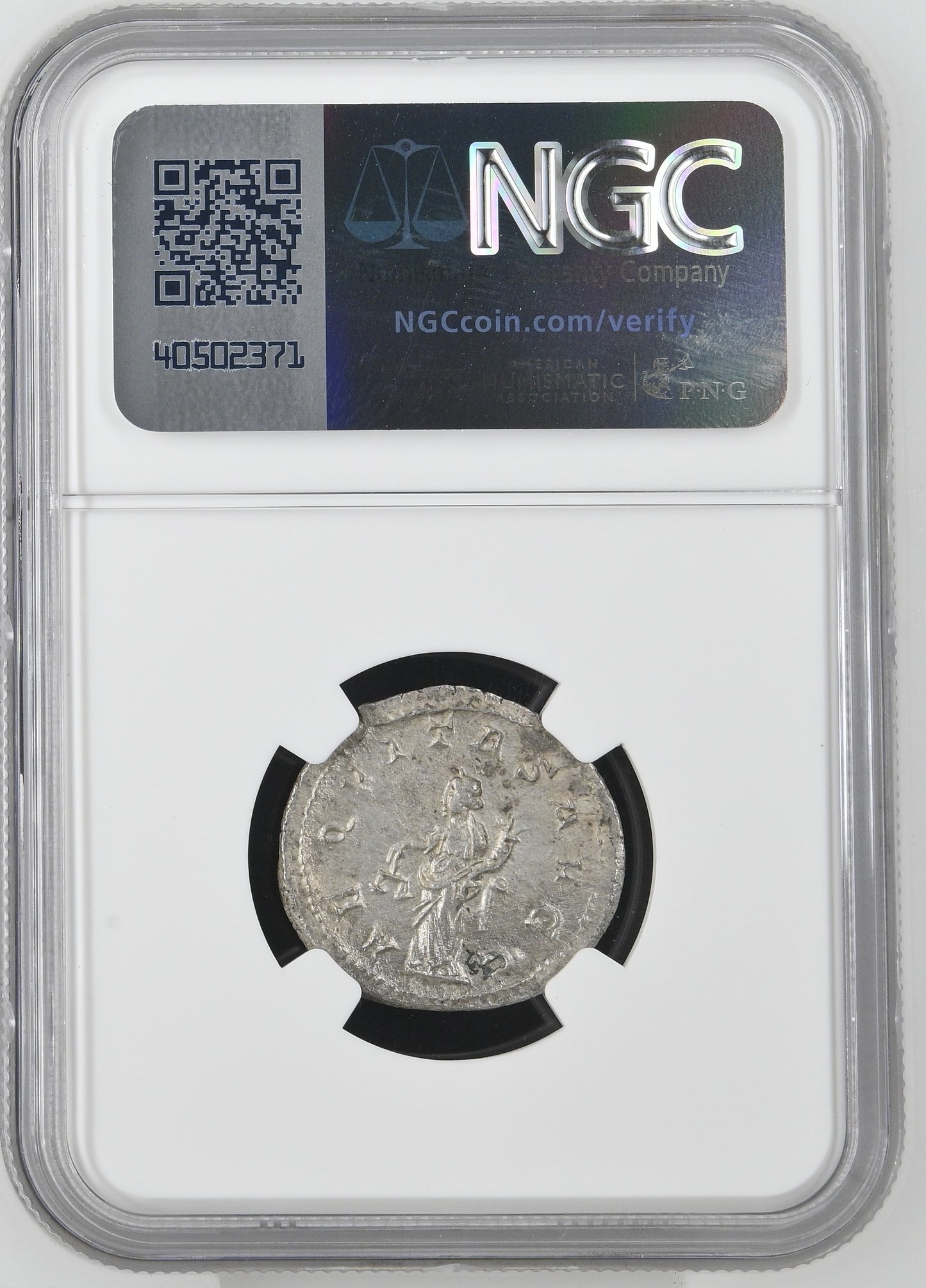Roman Empire - Philip I - Silver Double-Denarius - NGC Ch AU - RIC:27b