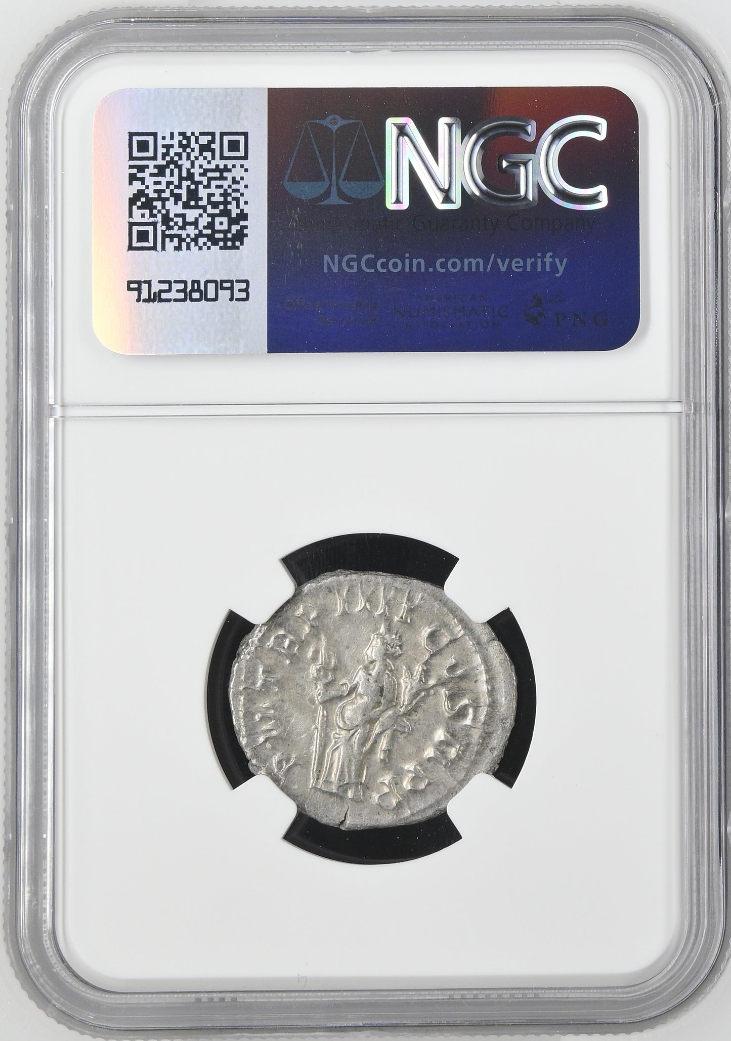 Roman Empire - Philip I - Silver Double-Denarius - NGC AU - RIC:31