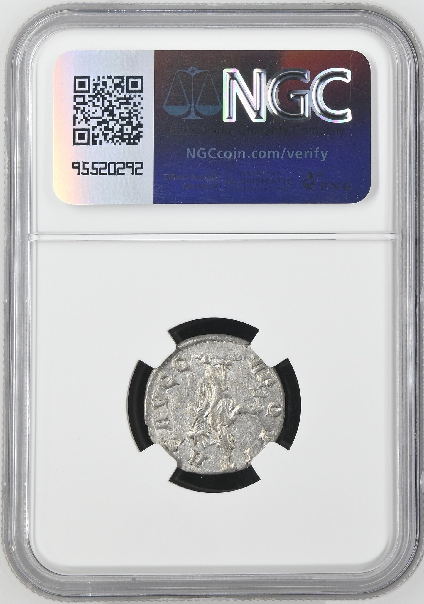 Roman Empire - Philip II - Silver Double-Denarius - NGC AU - RIC:240a