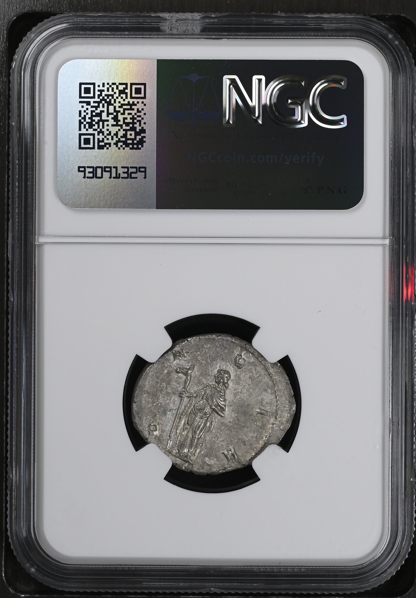 Roman Empire - Trajan Decius - Silver Double-Denarius - NGC Ch AU - RIC:12b