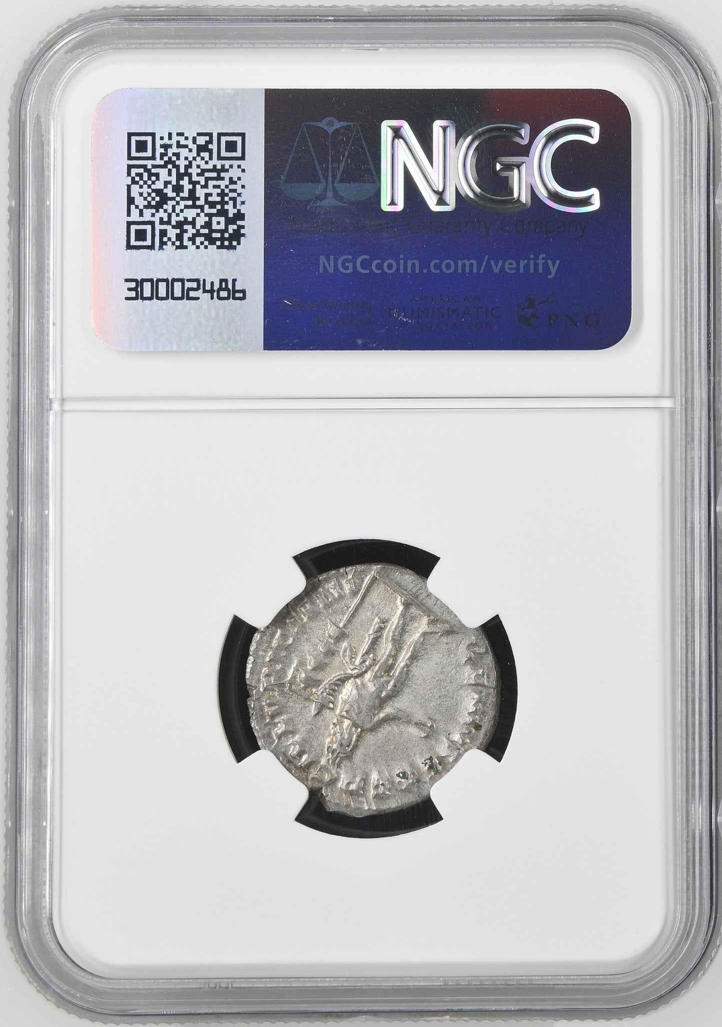 Roman Empire - Trajan Decius - Silver Double-Denarius - NGC AU - RIC:16c