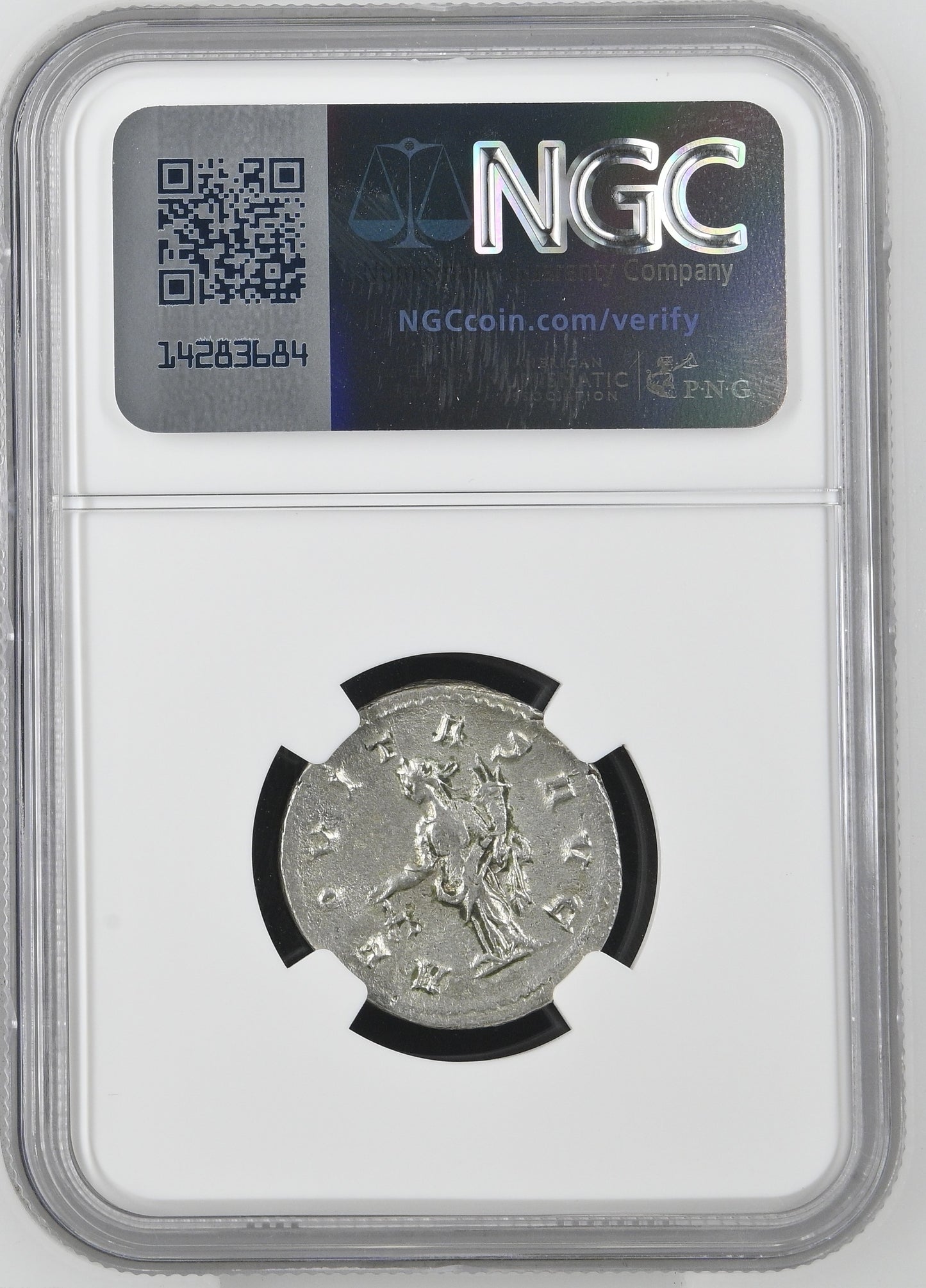 Roman Empire - Trajan Decius - Silver Double-Denarius - NGC Ch XF - RIC:80
