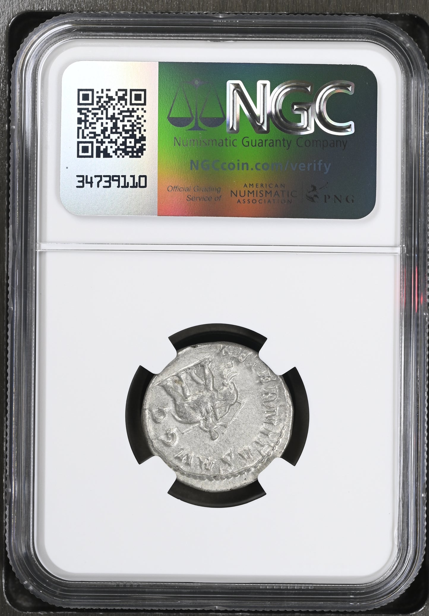 Roman Empire - Philip I - Silver Double-Denarius - NGC VF - RIC:58