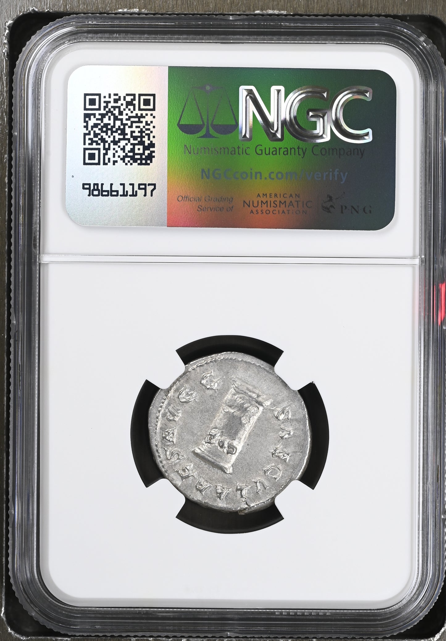 Roman Empire - Philip I - Silver Double-Denarius - NGC Ch XF - RIC:24c