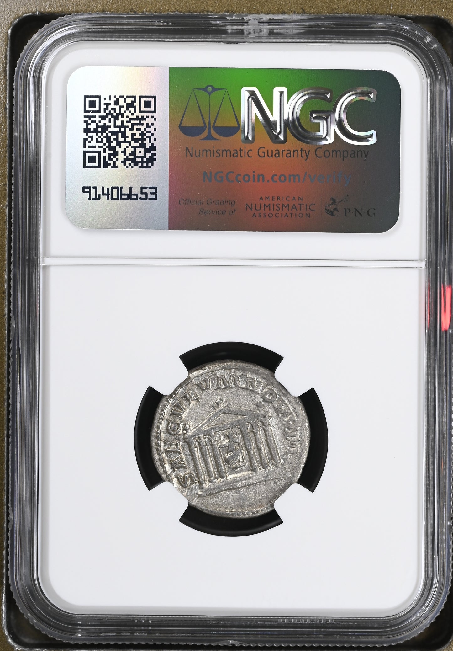 Roman Empire - Philip I - Silver Double-Denarius - NGC Ch VF - RIC:25b