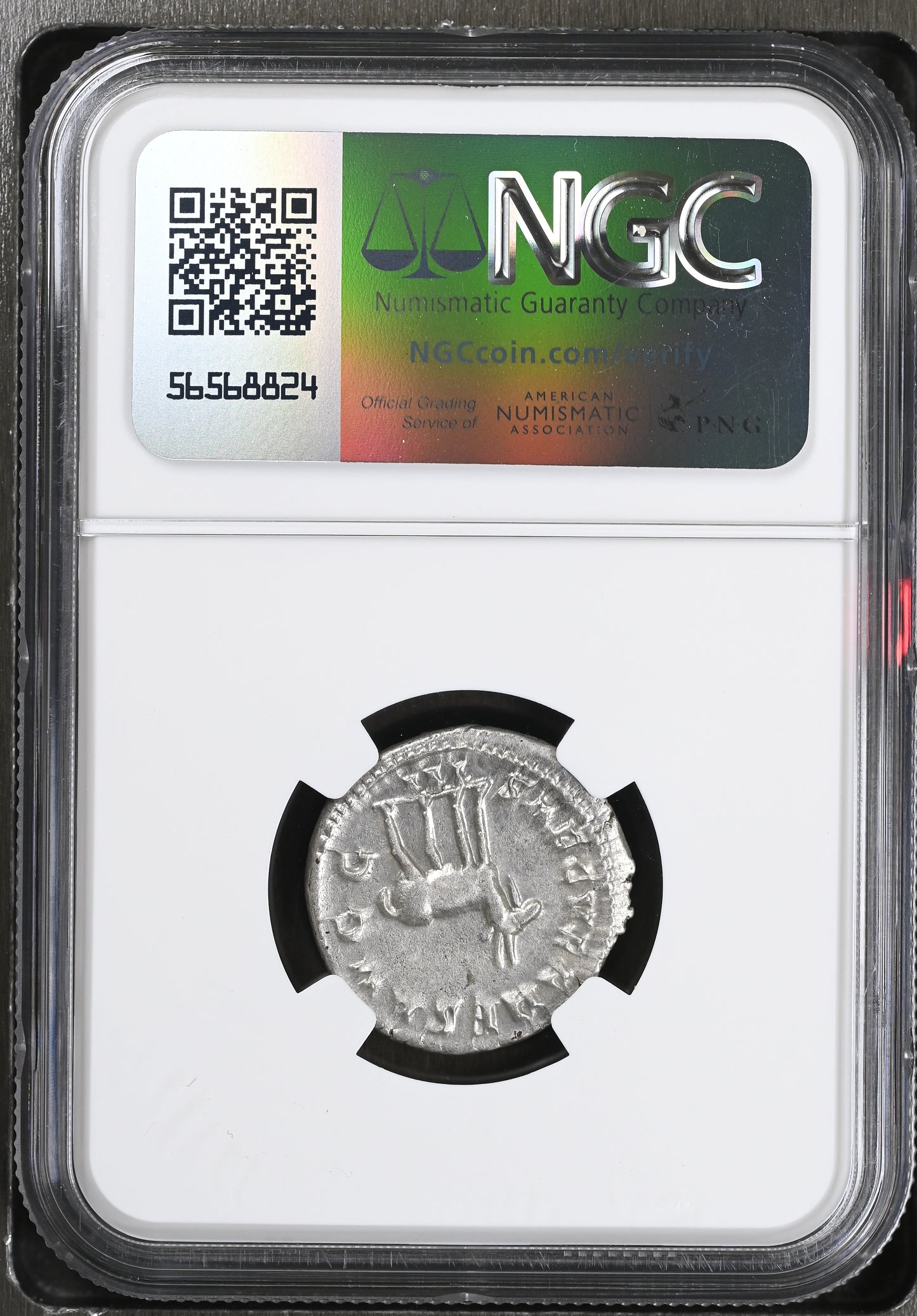 Roman Empire - Philip II - Silver Double-Denarius - NGC XF - RIC:224