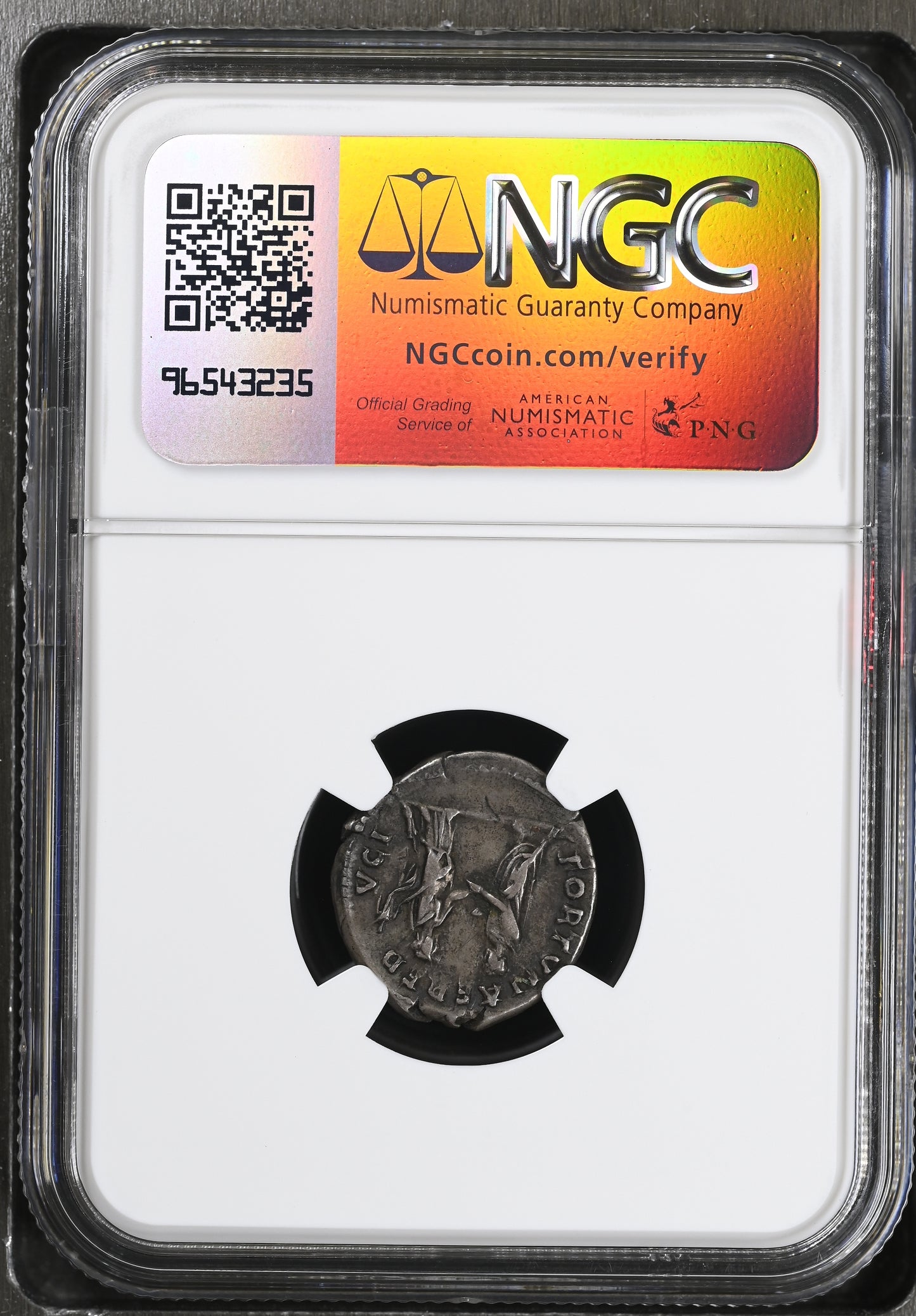 Roman Empire - Hadrian - Silver Denarius - NGC VF - RIC:2000 - Fine Style