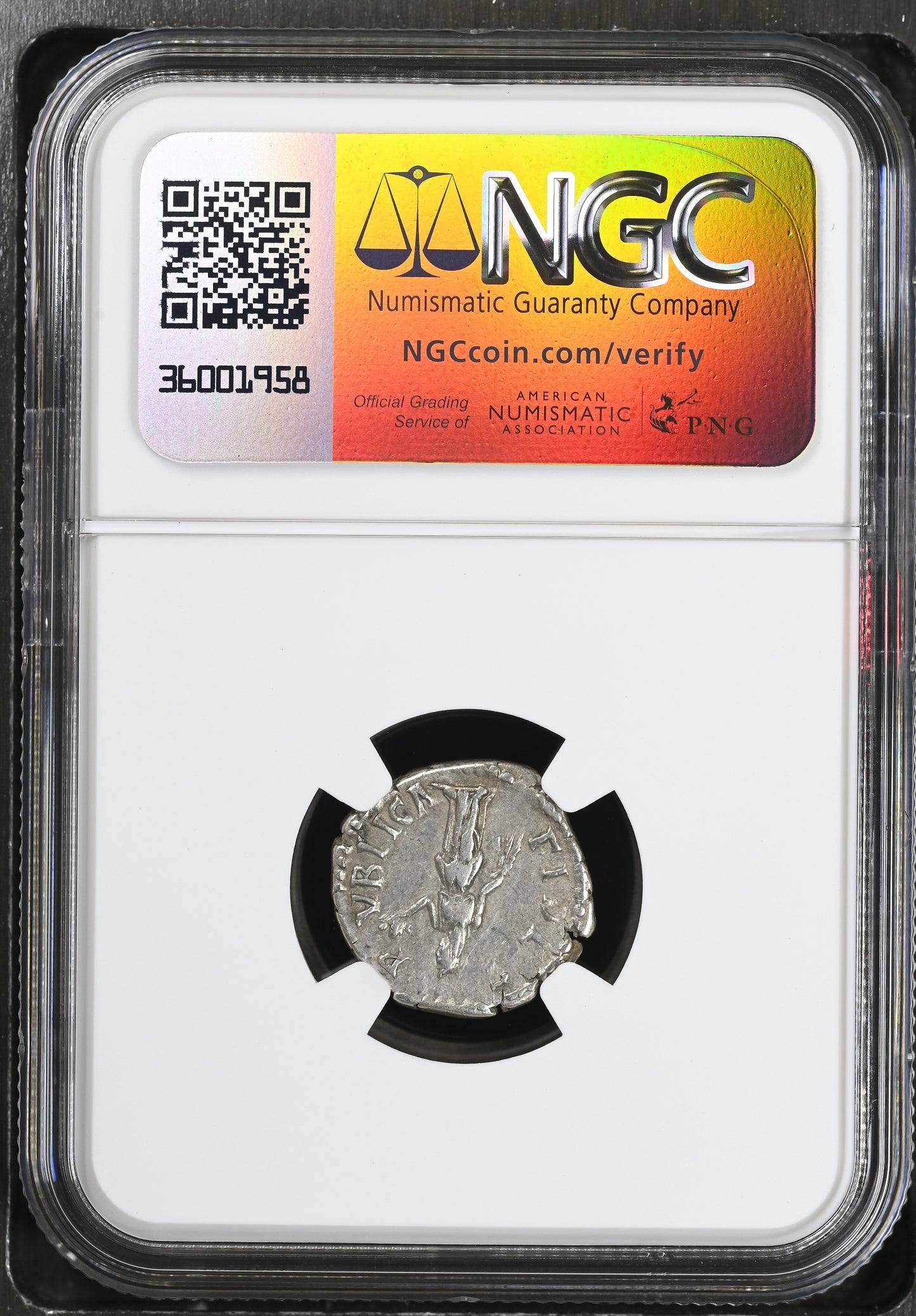 Roman Empire - Hadrian - Silver Denarius - NGC VF - RIC:2335 - Fine Style