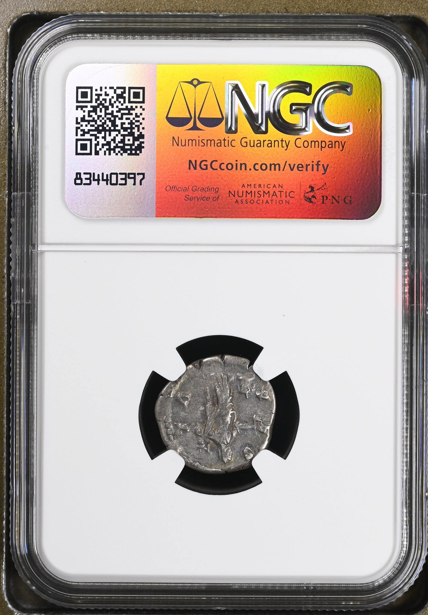 Roman Empire - Lucilla - Silver Denarius - NGC VF - RIC:788