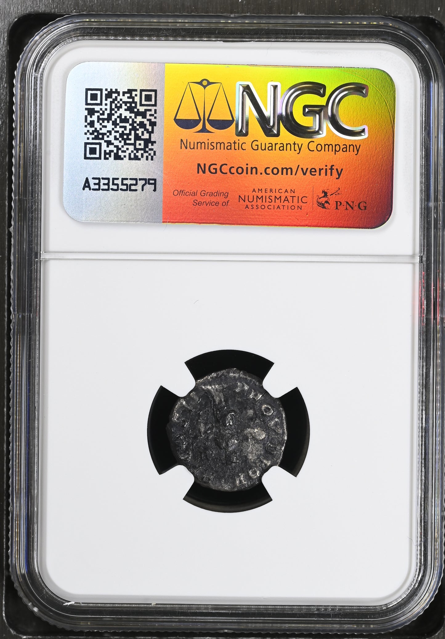 Roman Empire - Lucius Verus - Silver Denarius - NGC VF - RIC:463