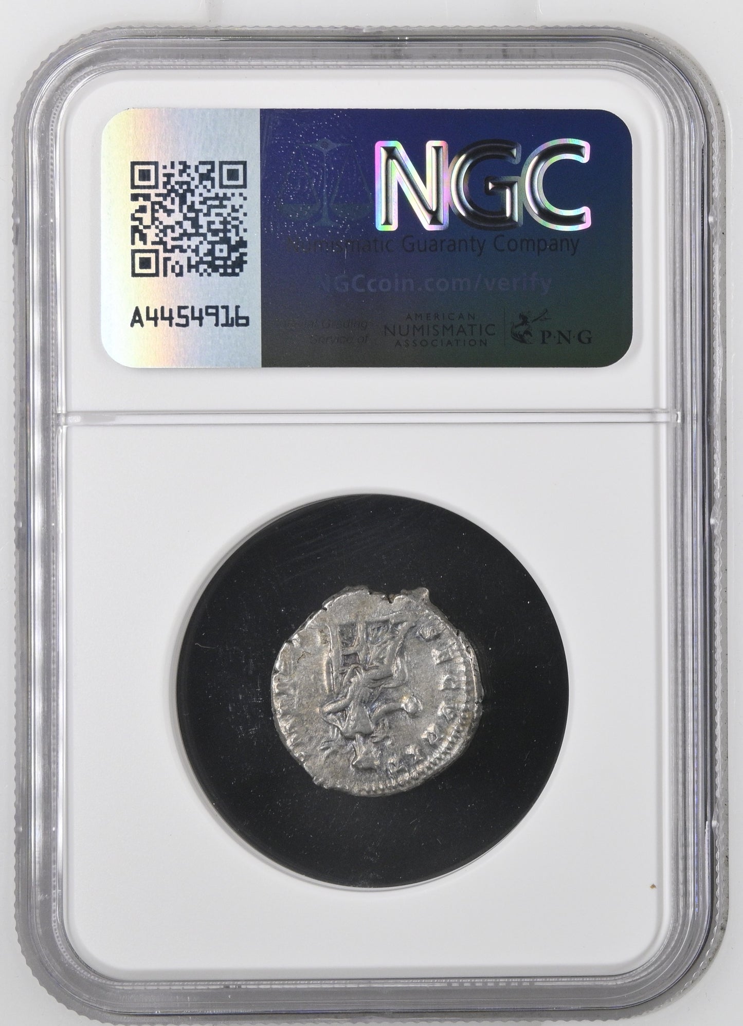 Roman Empire - Geta - Silver Denarius - NGC XF - RIC:20b
