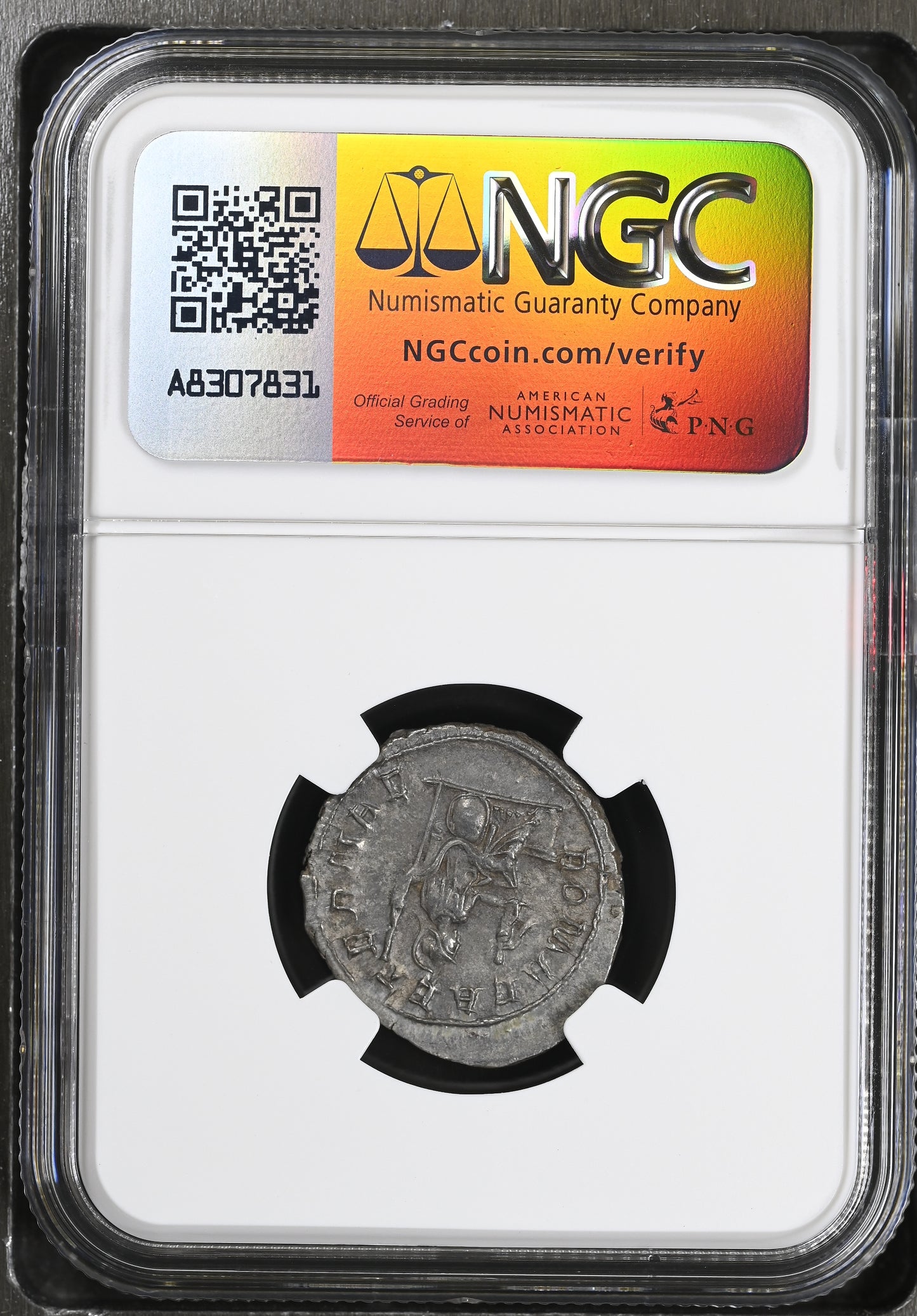 Roman Empire - Philip I - Silver Double-Denarius - NGC Ch XF - RIC:65