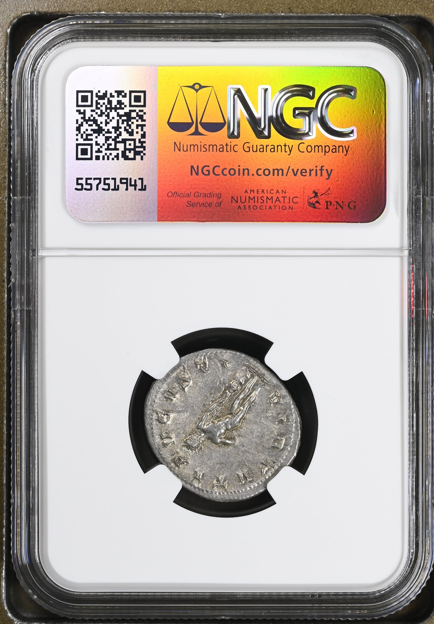 Roman Empire - Gordian III - Silver Double-Denarius - NGC AU - RIC:95