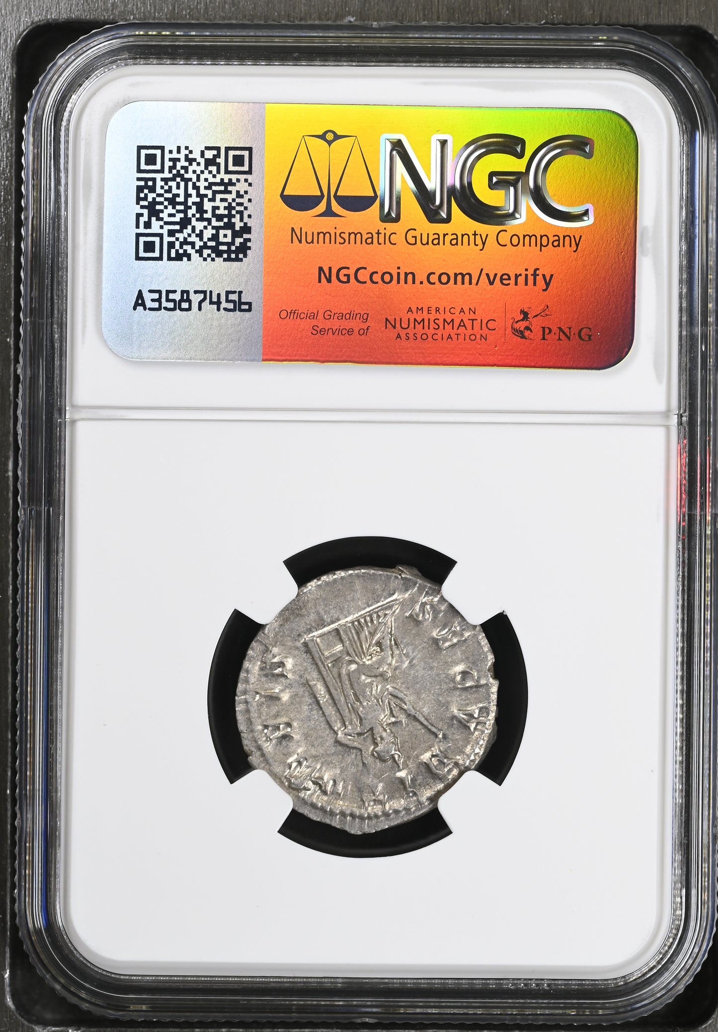 Roman Empire - Philip I - Silver Double-Denarius - NGC Ch XF - RIC:48b