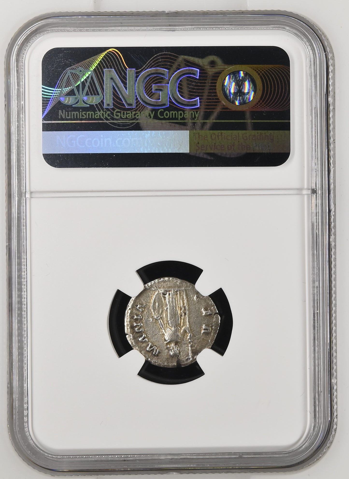 Roman Empire - Hadrian - Silver Denarius - NGC VF - RIC:1513