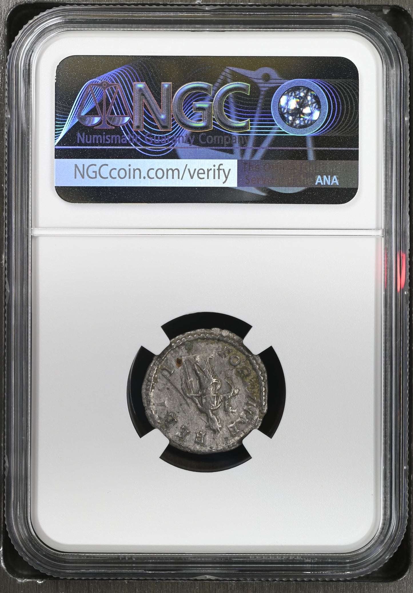 Roman Empire - Julia Domna - Silver Denarius - NGC XF