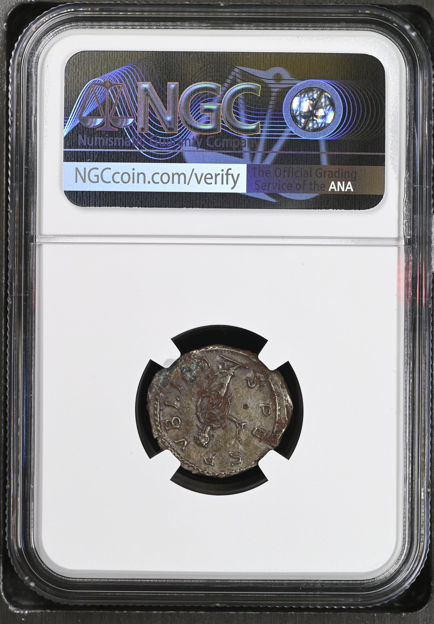 Roman Empire - Severus Alexander - Silver Denarius - NGC Ch AU - RIC:254