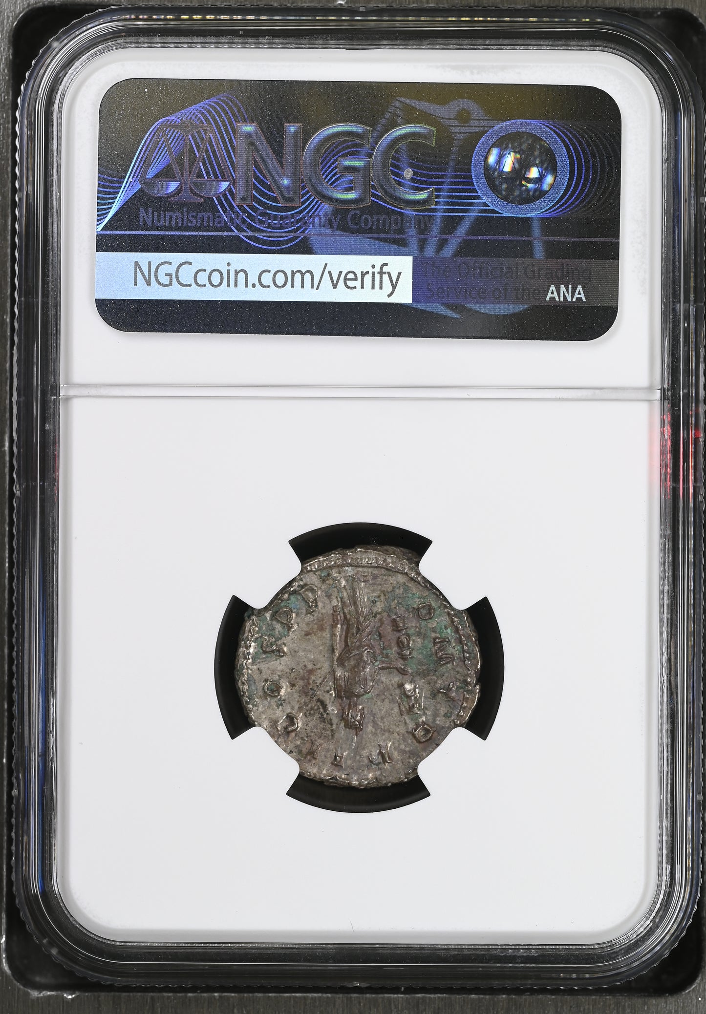 Roman Empire - Gordian III - Silver Double-Denarius - NGC AU