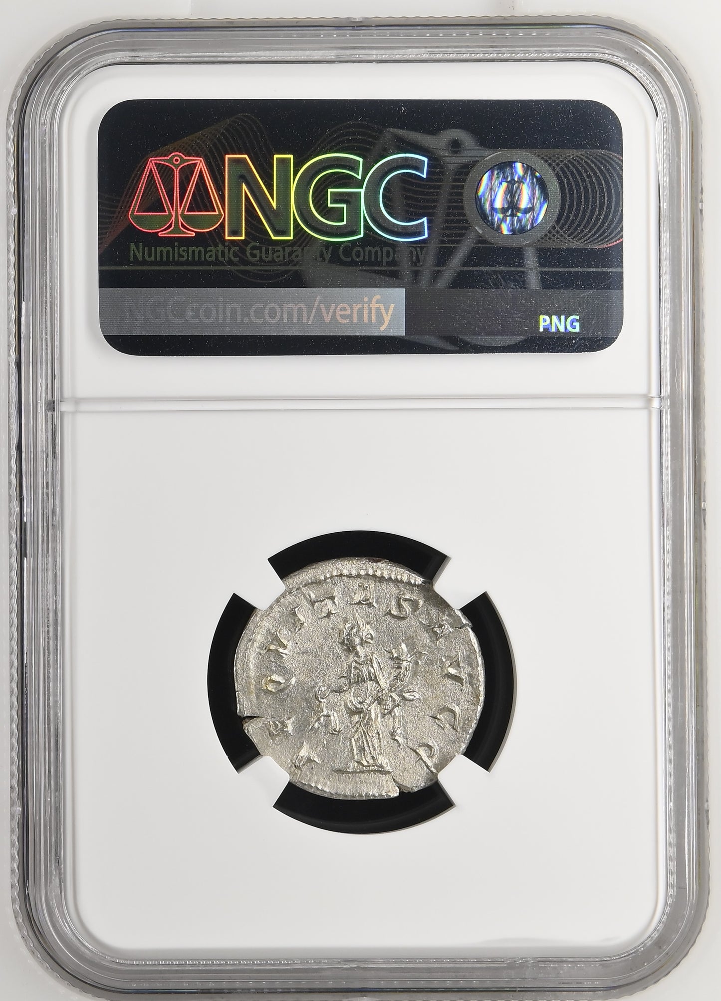 Roman Empire - Philip I - Silver Double-Denarius - NGC MS - RIC:27b