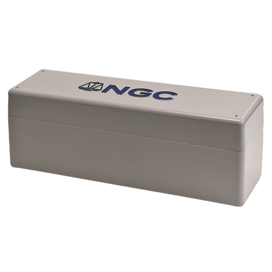 NGC Standard Coin Holder - Grey - Display Box - New Style - Made in USA