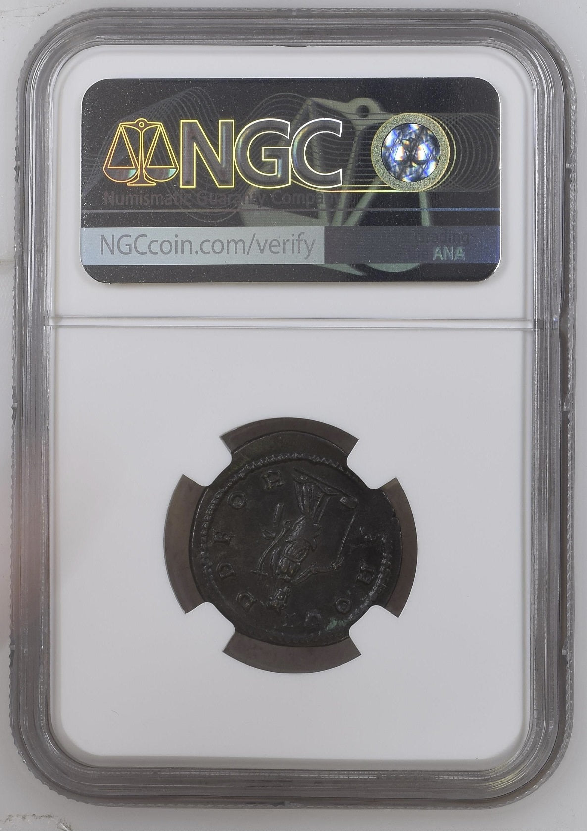 Roman Empire - Tacitus - Billon Aurelianianus - NGC Ch AU - RIC:48