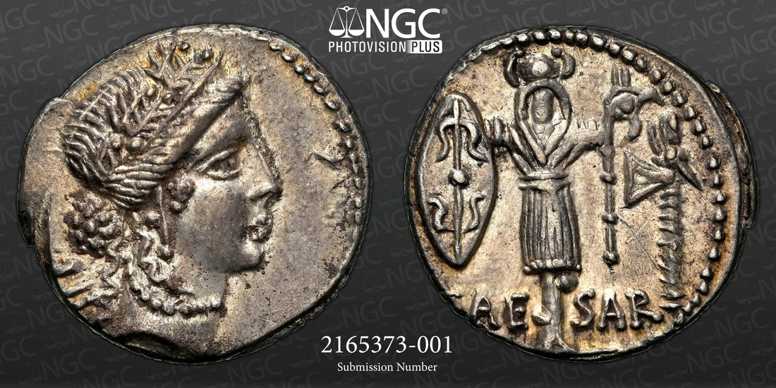 Julius Caesar Denarius (48-47 BC)