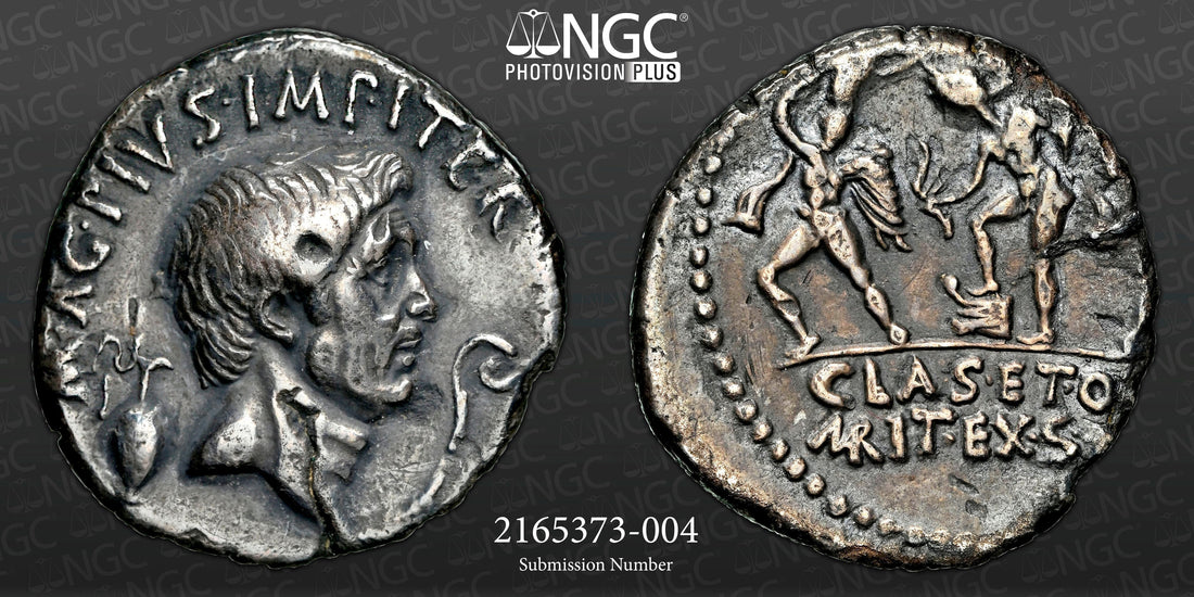 Pompey Magnus Denarius (42-40 BC)