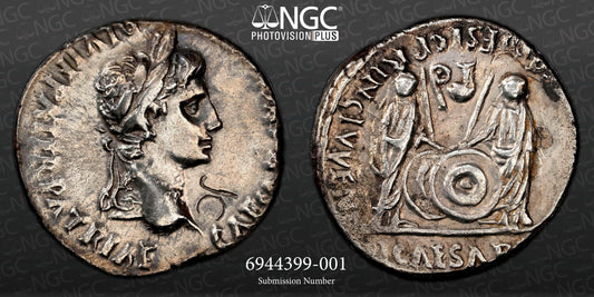 Augustus Denarius (27 BC - 14 AD)