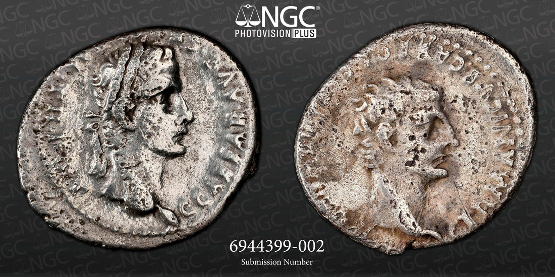 Caligula Denarius (37-41 AD)