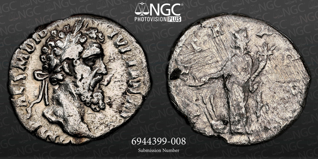 Didius Julianus Denarius (AD 193)