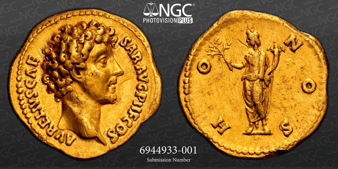 Marcus Aurelius Aureus (161–180 AD)