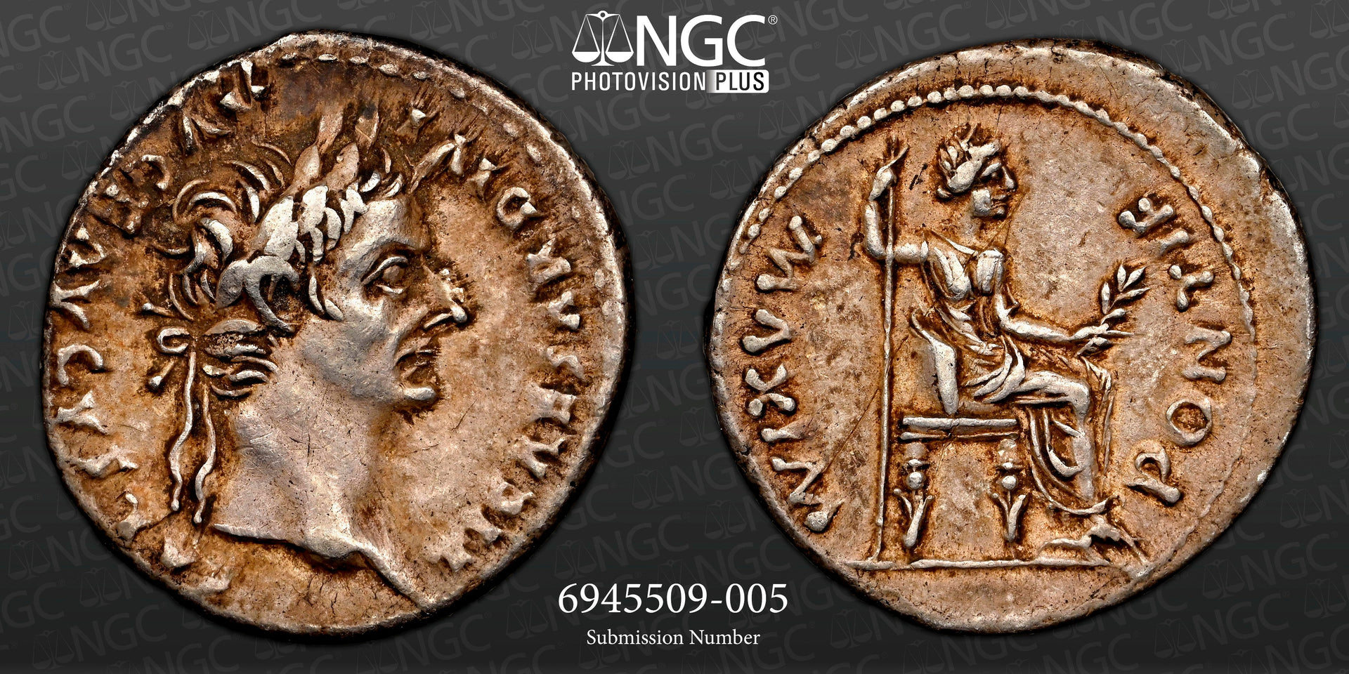 Tiberius Denarius (14-37 AD) - A Coin with Biblical Significance –  Roman-Coins