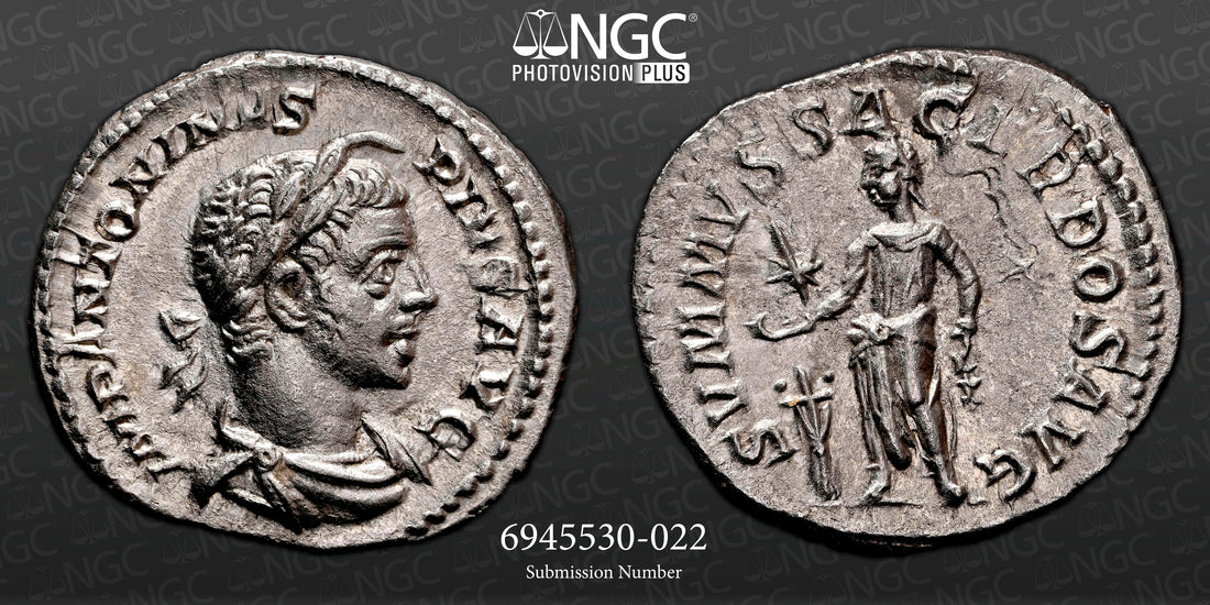Elagabalus Denarius (218-222 AD)