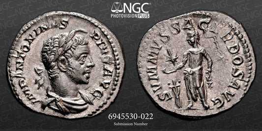 Elagabalus Denarius (218-222 AD)