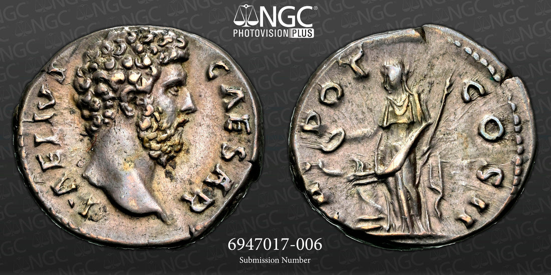 Aelius Caesar’s Denarius (136–138 AD)