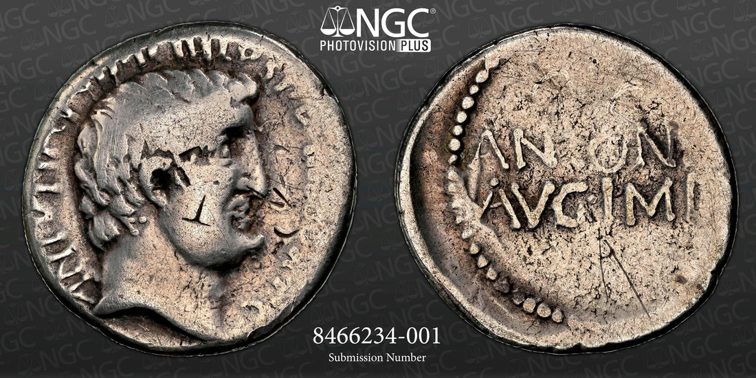 Marc Antony’Denarius (33-32 BC) 