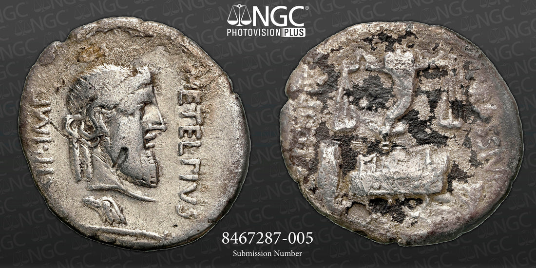 Metellus Pius Scipio Denarius (47–46 BC)