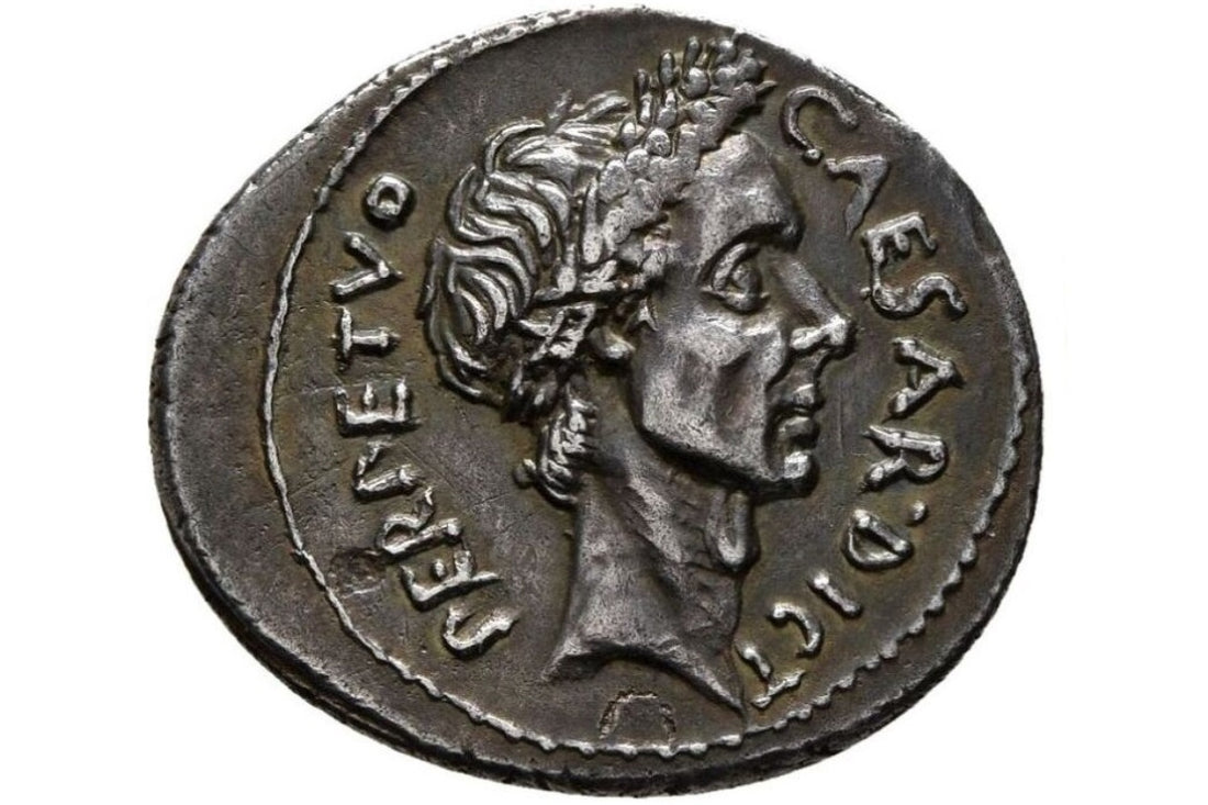 The Portrait Denarius of Julius Caesar