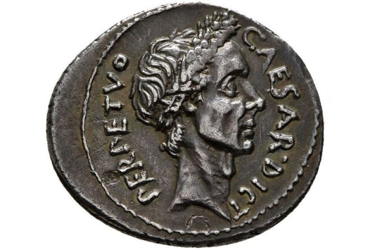 Julius Caesar Denarius - 44 BC