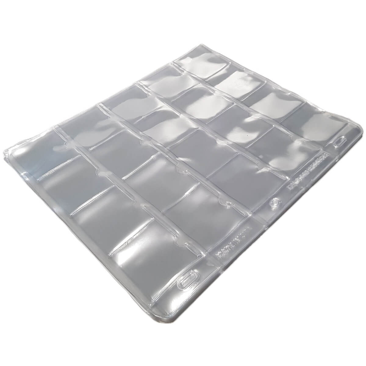 20 Pockets Notebook Pages for 2x2 Coin Flips - 5pcs