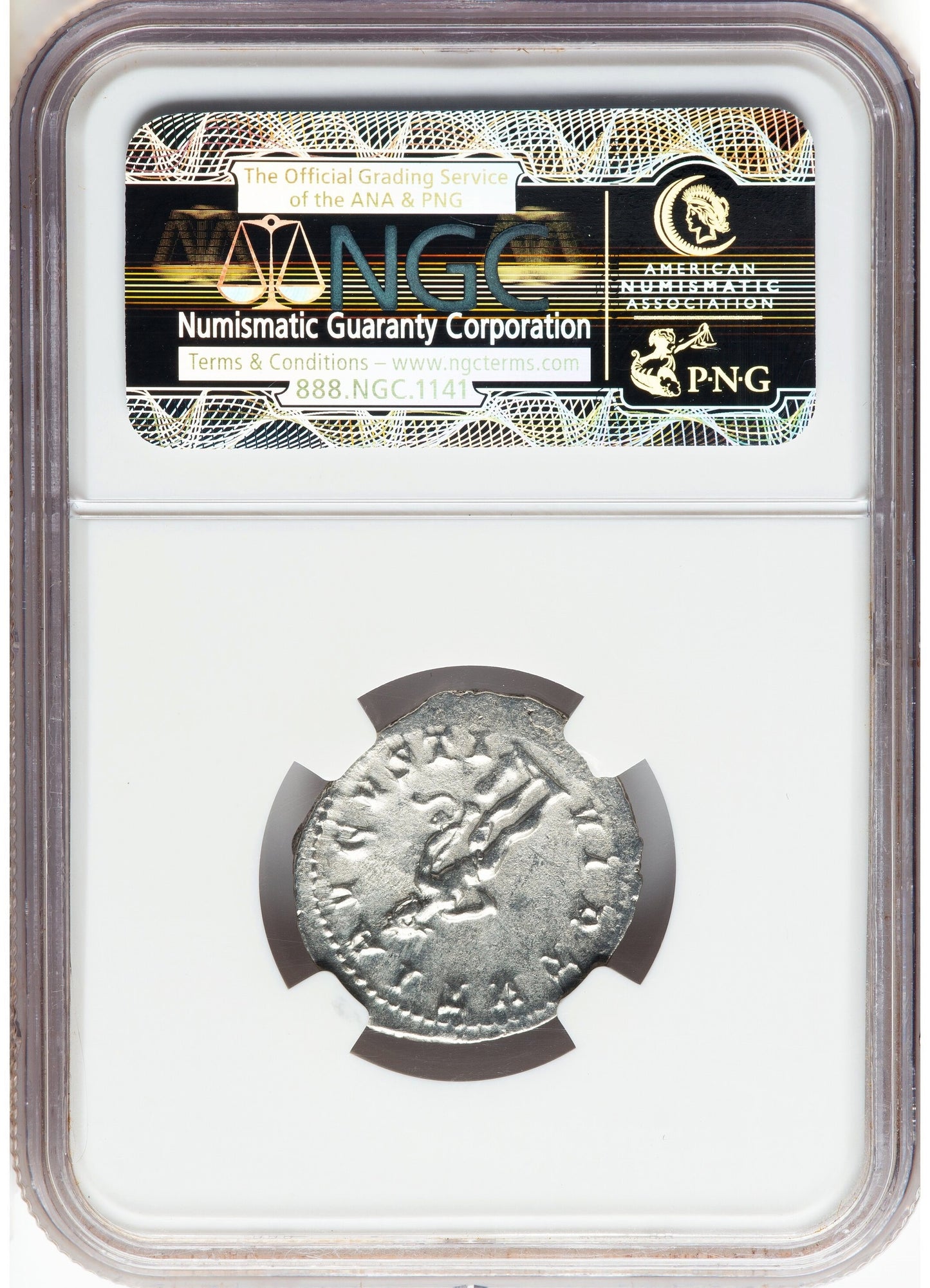 Roman Empire - Gordian III - Silver Double-Denarius - NGC AU - Danube Silver Collection