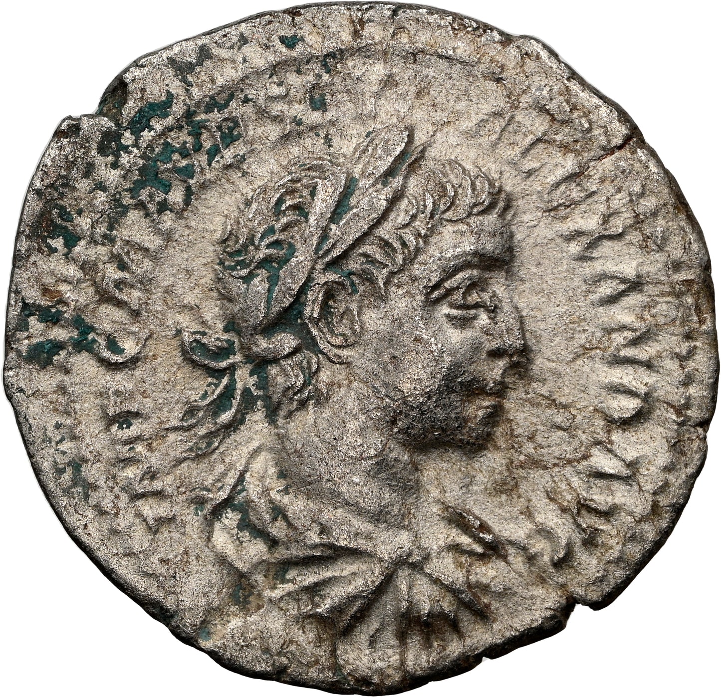 Roman Empire - Severus Alexander - Silver Denarius - NGC XF