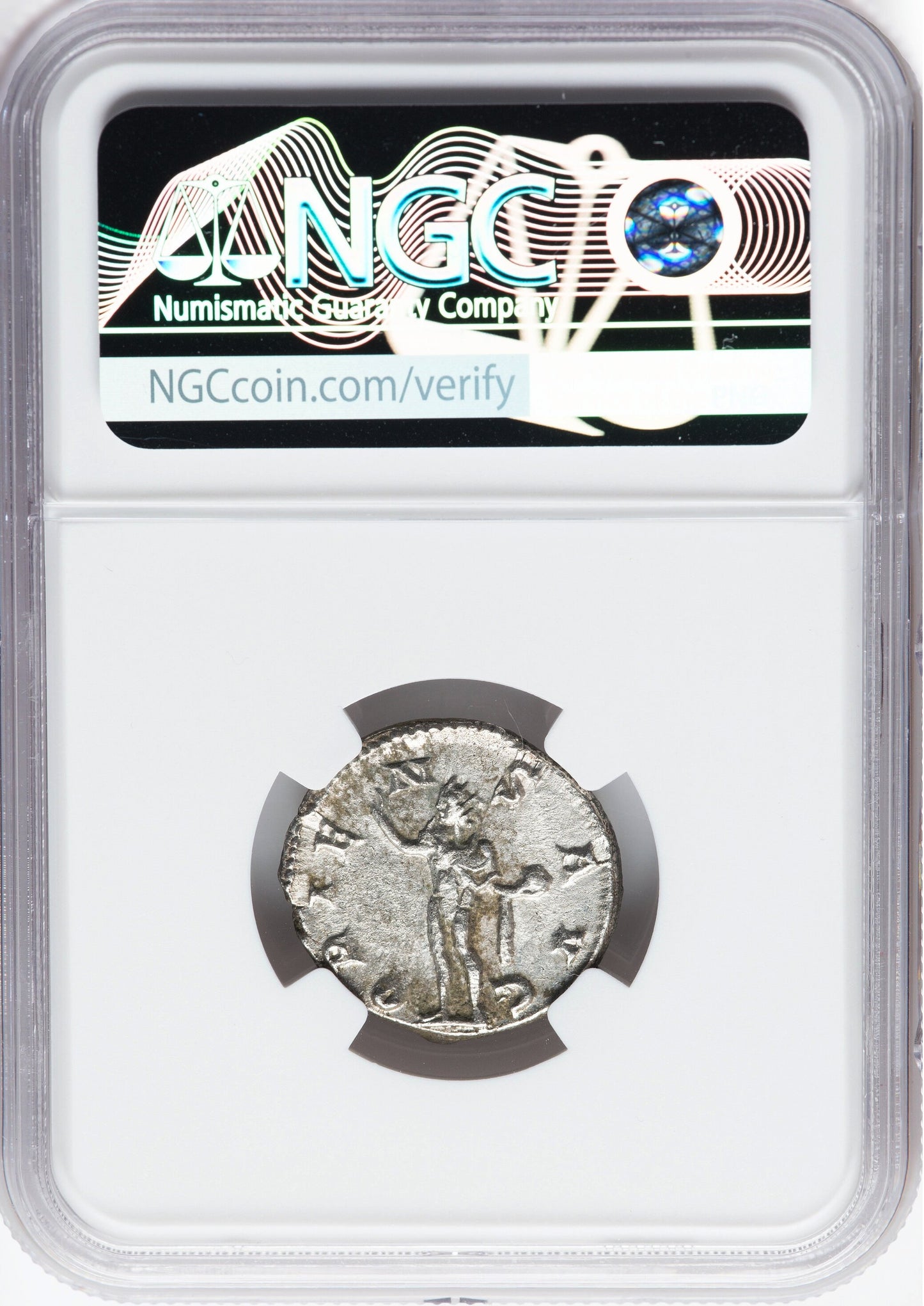 Roman Empire - Gordian III - Silver Double-Denarius - NGC Ch AU