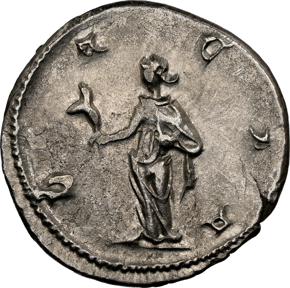 Roman Empire - Trajan Decius - Silver Double-Denarius - NGC Ch VF
