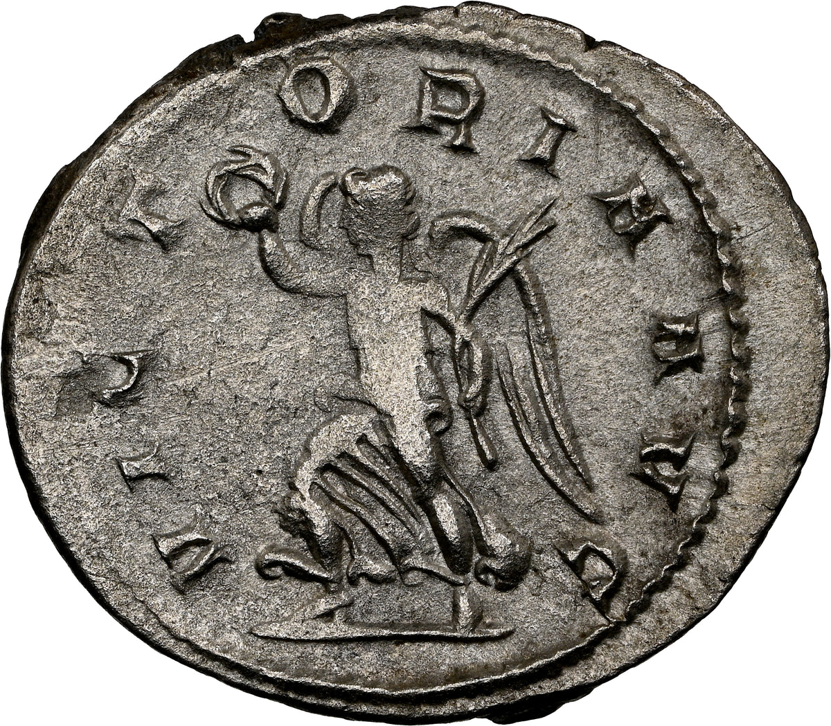 Roman Empire - Trajan Decius - Silver Double-Denarius - NGC Ch VF