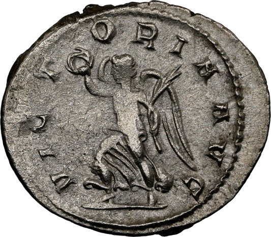 Roman Empire - Trajan Decius - Silver Double-Denarius - NGC Ch VF